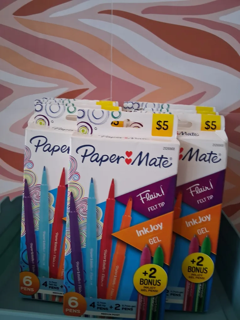 Paper Mate InkJoy + Flair! 6 Pens thumbnail