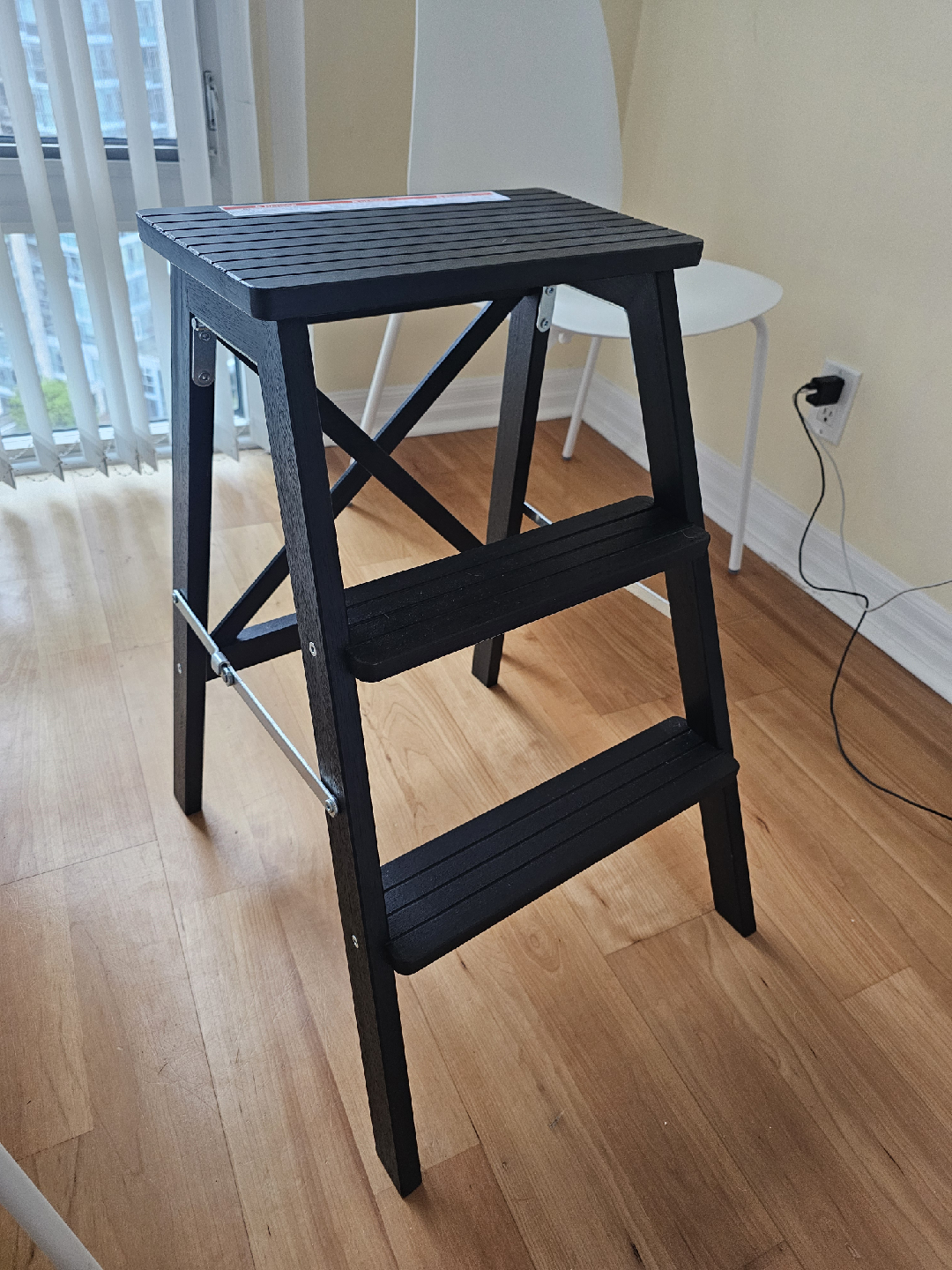 Ikea Bekvam Step Stool - Black