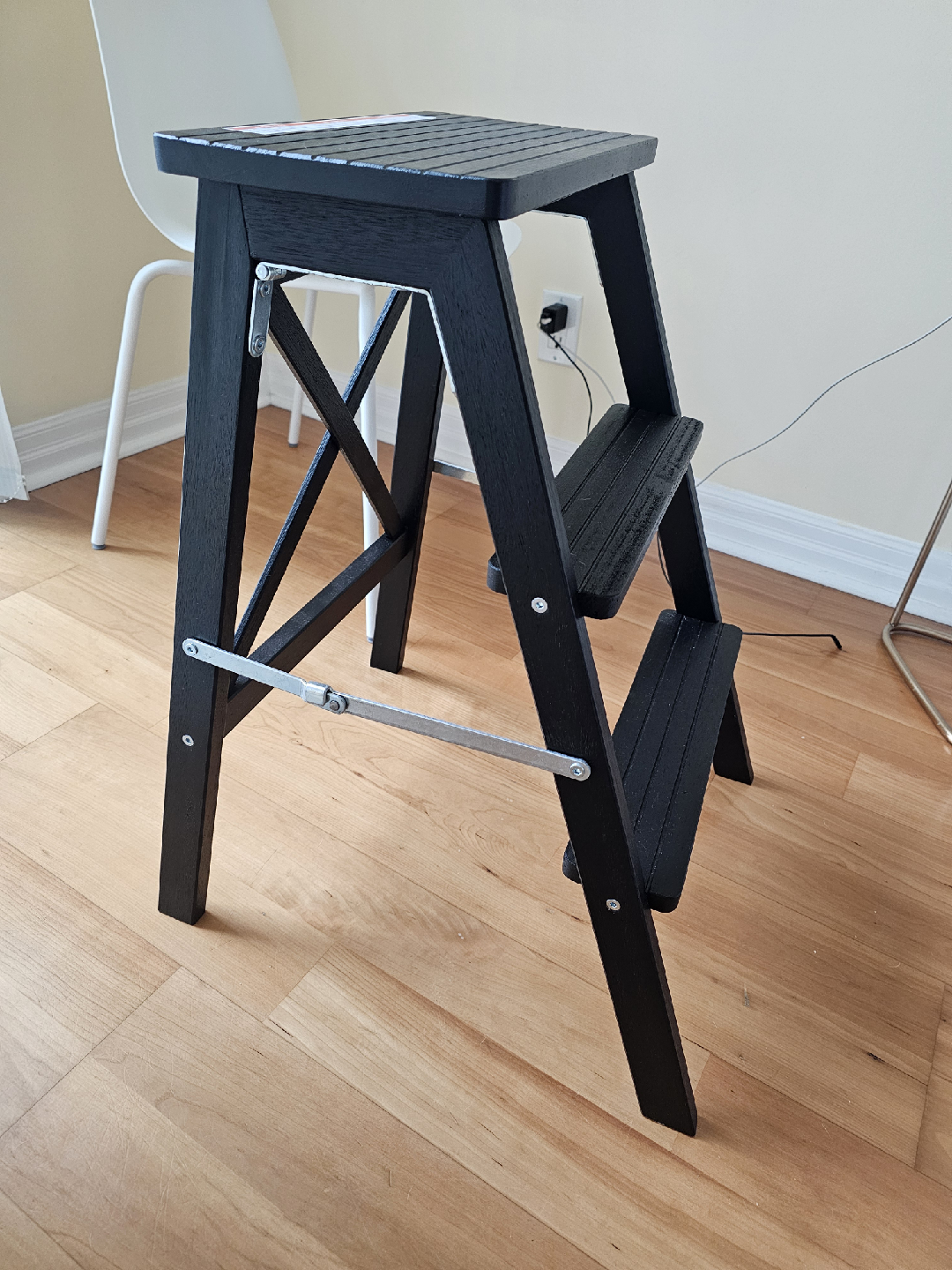 Ikea Bekvam Step Stool - Black - photo 2