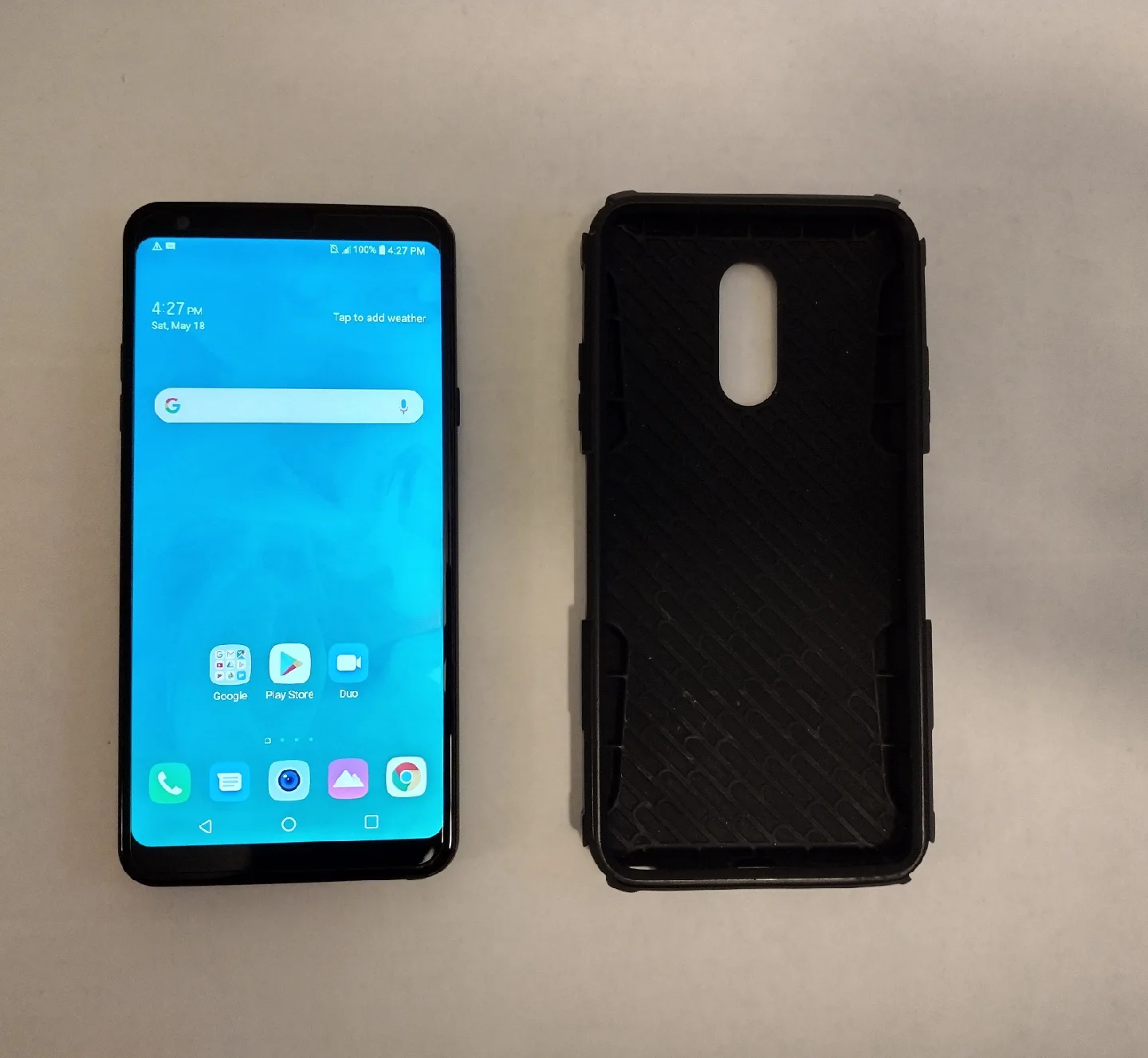 LG Stylo 5 - Black Smartphone thumbnail