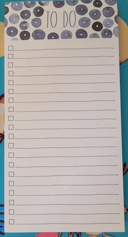 🥕 To Do List Notepad thumbnail