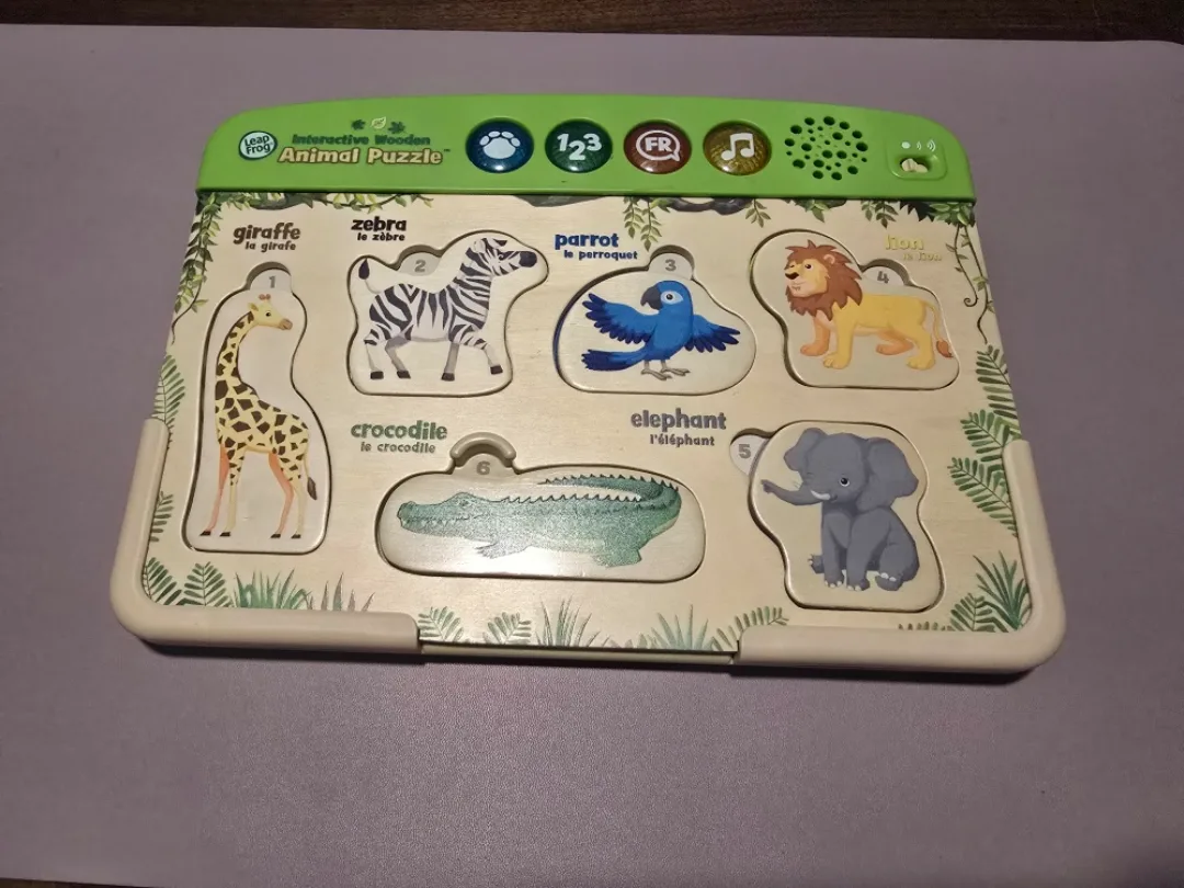 LeapFrog Interactive Puzzle thumbnail