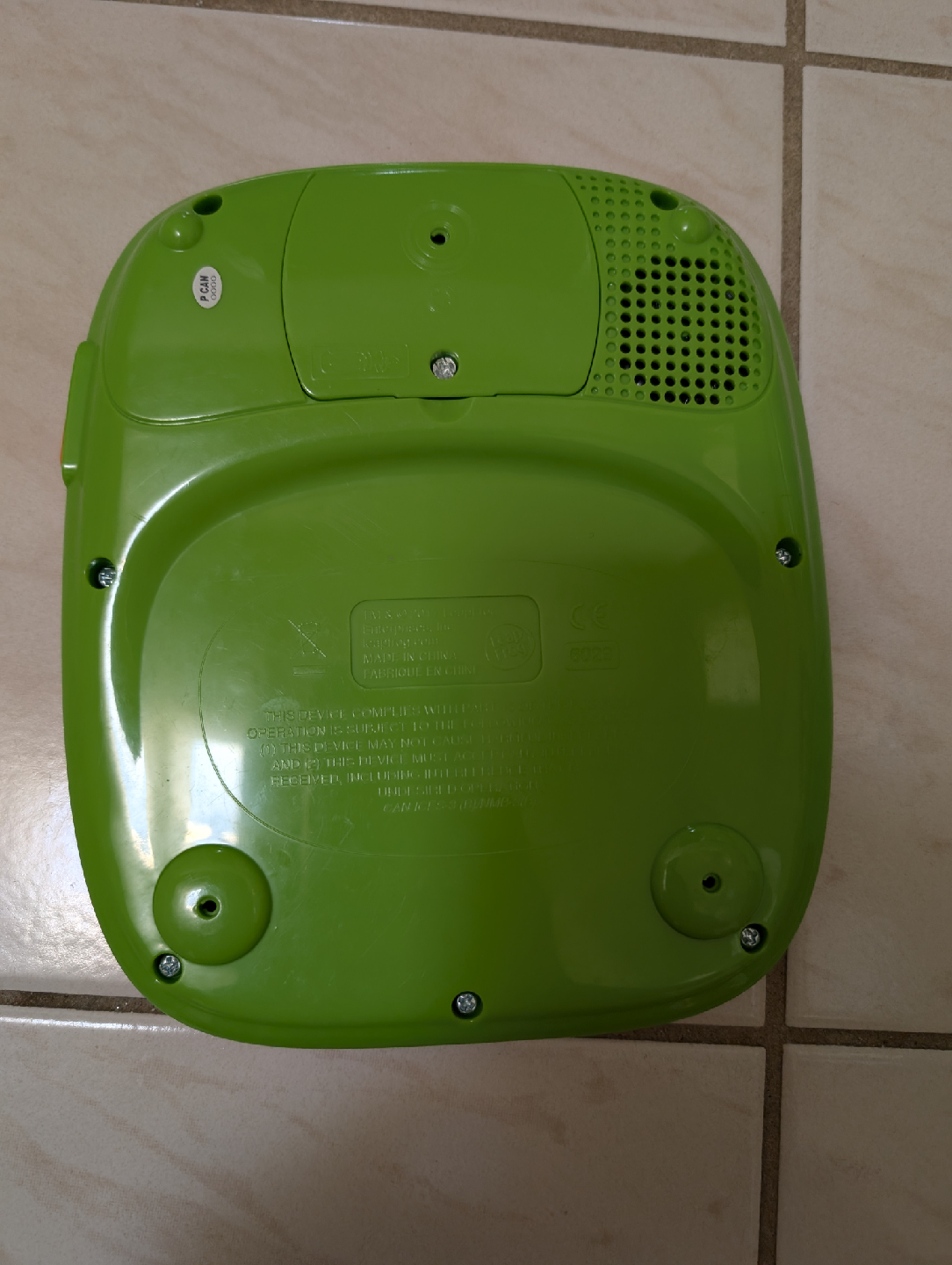 LeapFrog My First Learning Tablet - photo 2