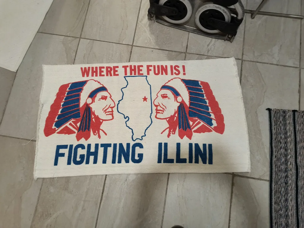Fighting Illini Rug thumbnail