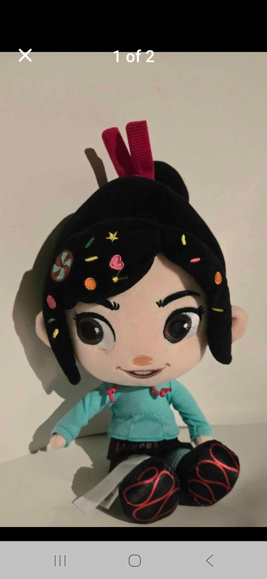 Disney Vanellope Von Schweetz Plush Doll