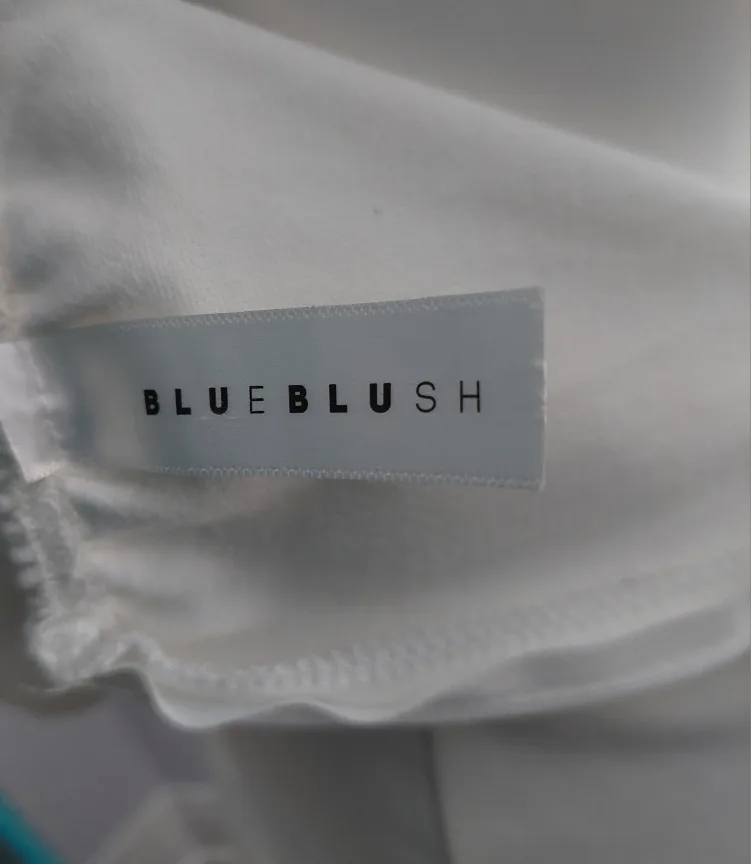 White Strapless Mini Dress image indicator(8)