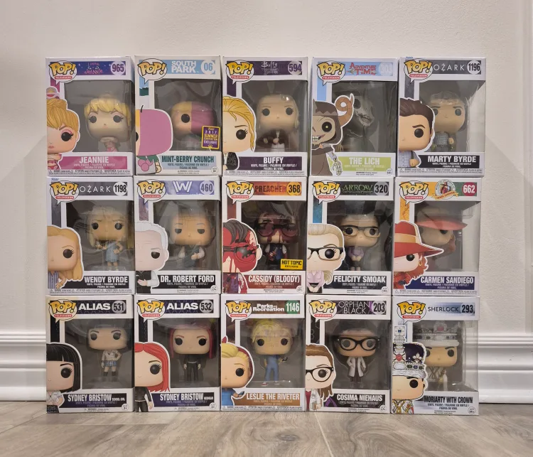 Funko Pop! Television thumbnail