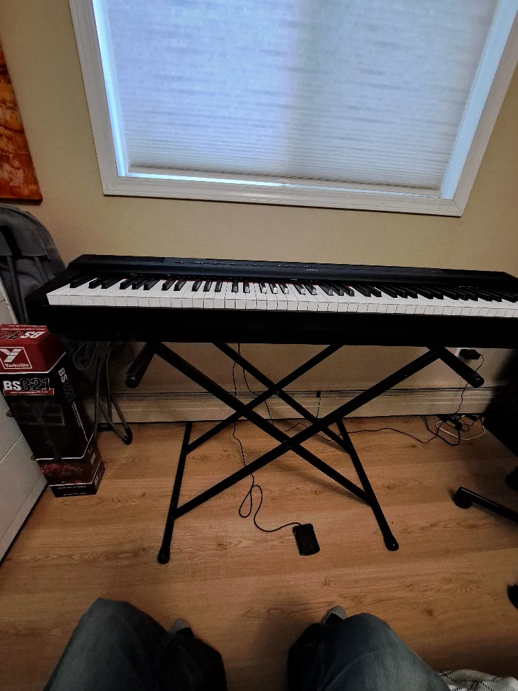 Yamaha P-125B Digital Piano - 88 keys