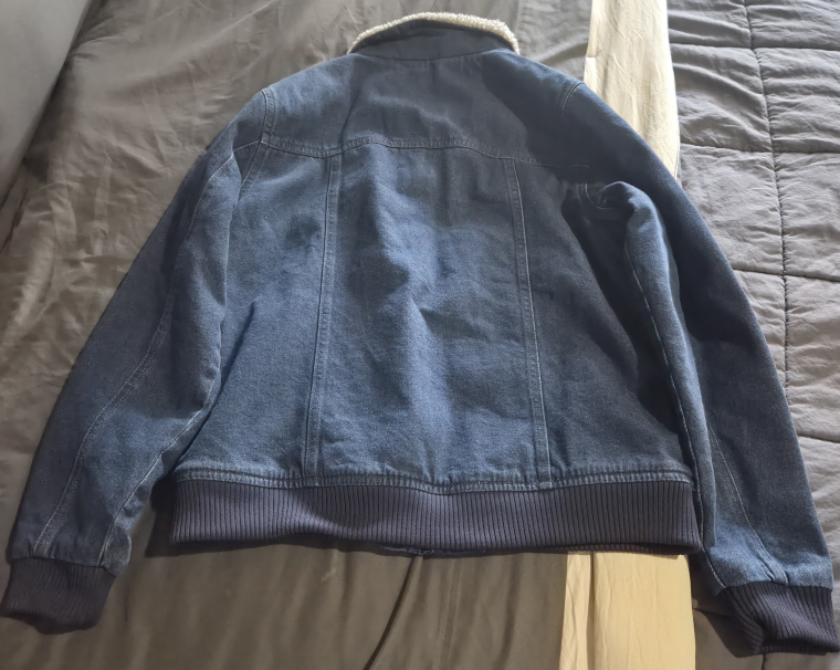 Carhartt OJ5446-W Denim Sherpa Jacket - photo 2