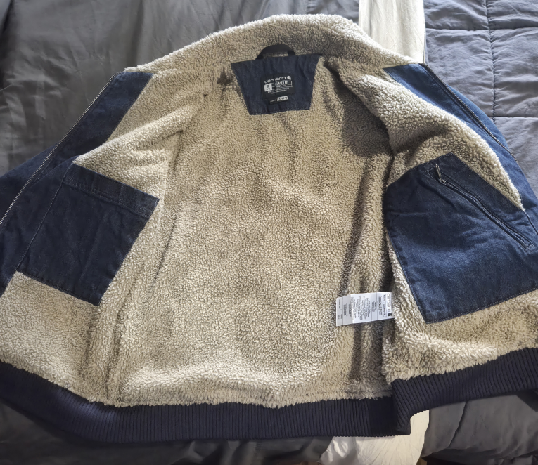 Carhartt OJ5446-W Denim Sherpa Jacket - photo 3