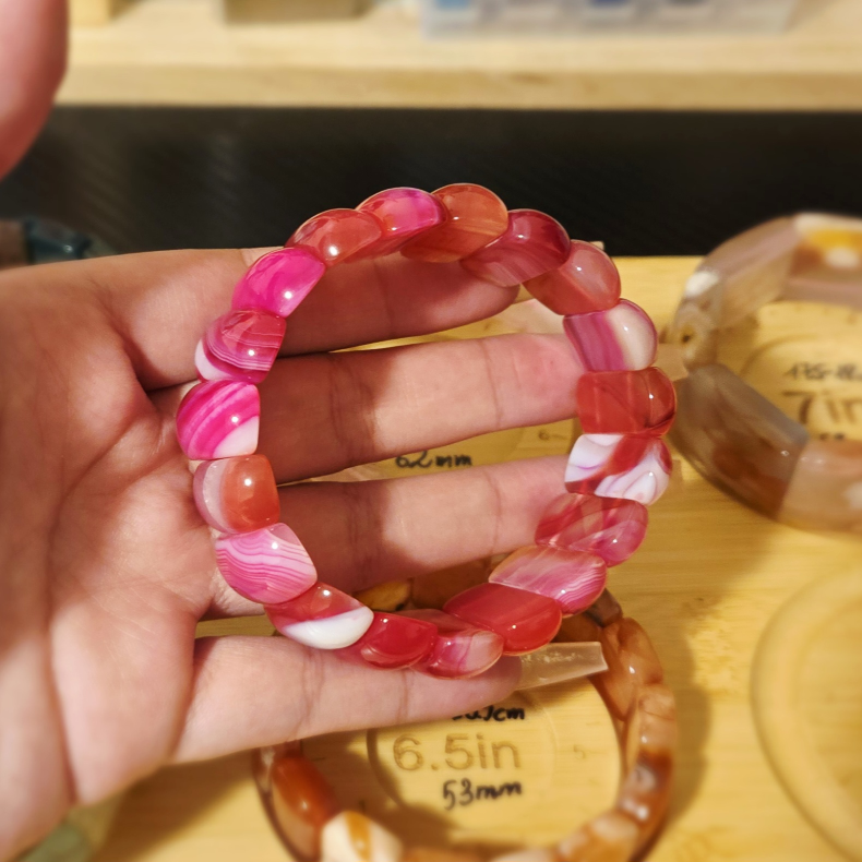Handmade Gemstone Bracelet - photo 2