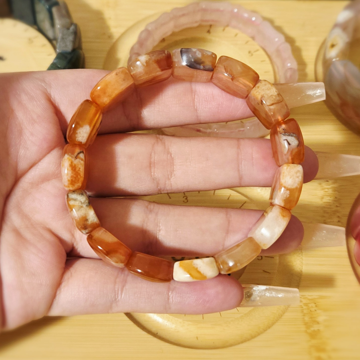 Handmade Gemstone Bracelet - photo 4