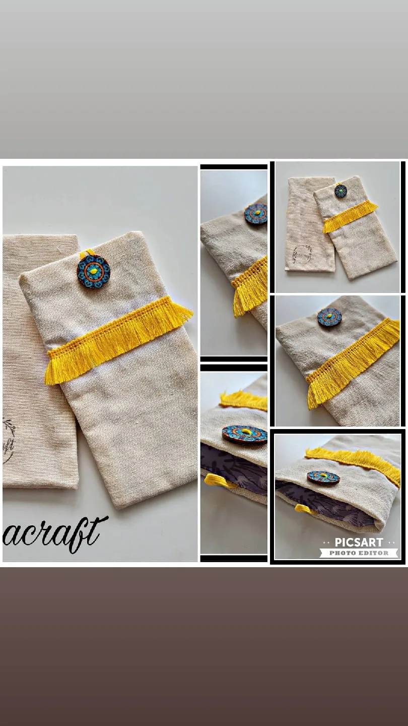 Handmade Tote Bags - Various Designs image indicator(10)