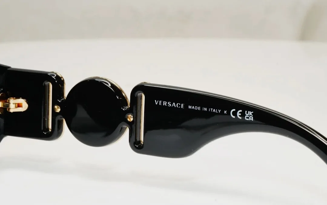 Versace Medusa Biggie Sunglasses, Black image indicator(3)