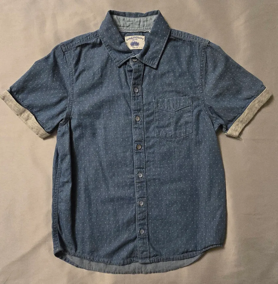 Boys Blue Shirt! - Fits Size 6 thumbnail