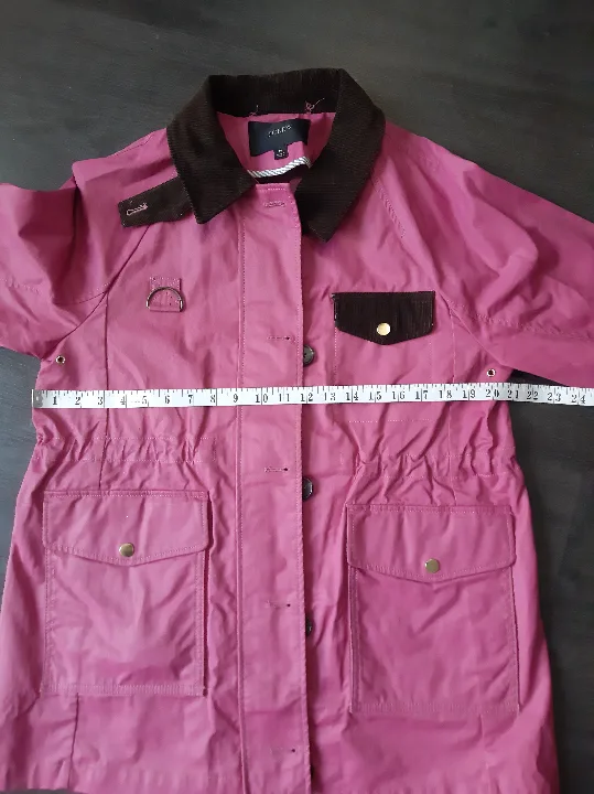 J.Crew Pink Jacket - Size M image indicator(4)