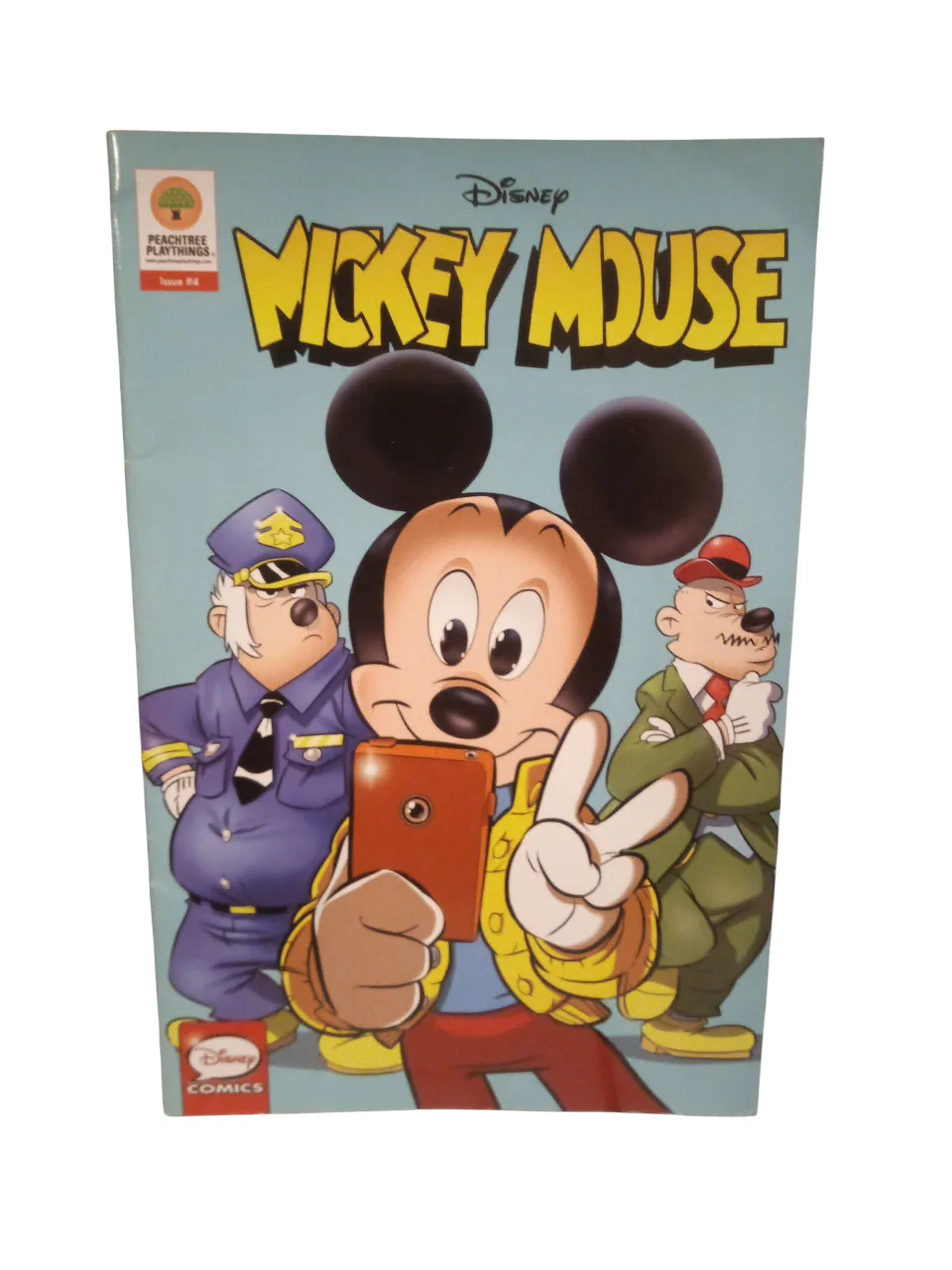 Disney Mickey Mouse Comic Book Issue #4 thumbnail