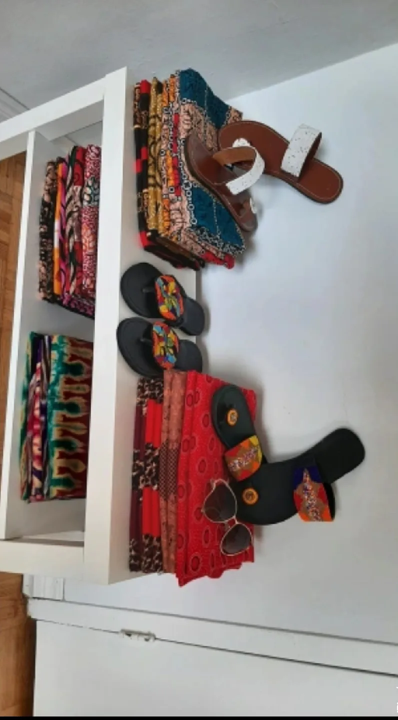 Various Colorful Patterned Caftan Dresses image indicator(2)