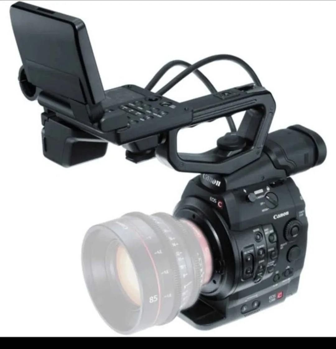 Canon EOS C300 Cinema Camera image indicator(4)