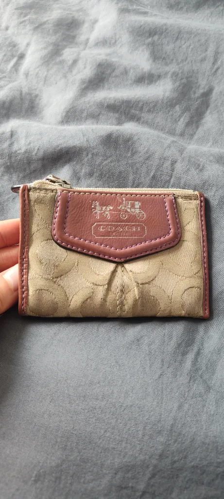 Coach Coin Purse Keychain thumbnail