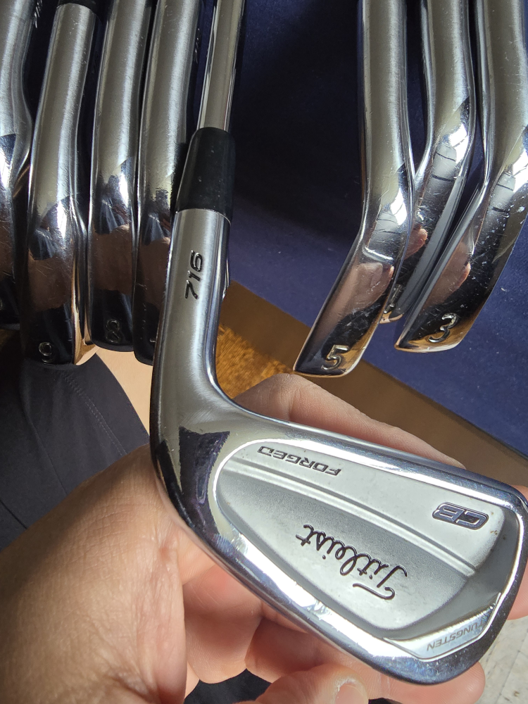 Titleist 716 CB Forged Iron Set