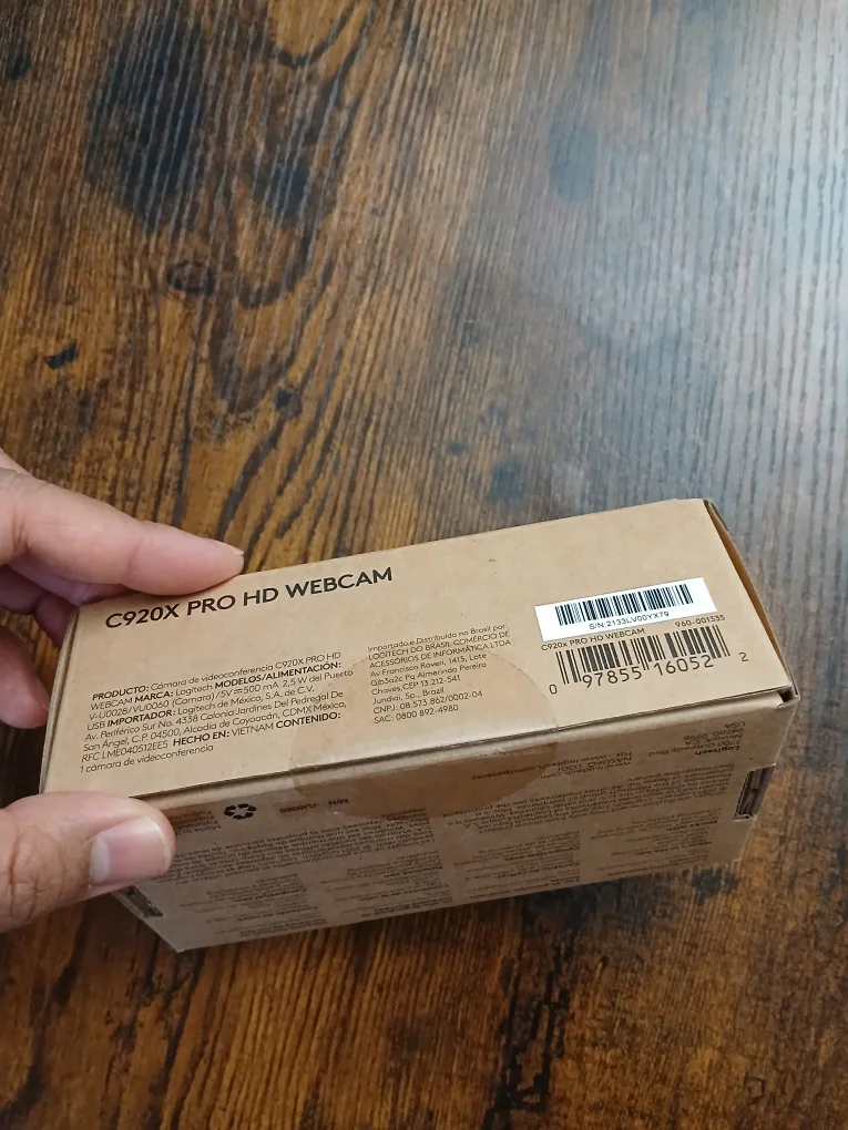 Logitech C920x Pro HD Webcam - New in Box! image indicator(2)