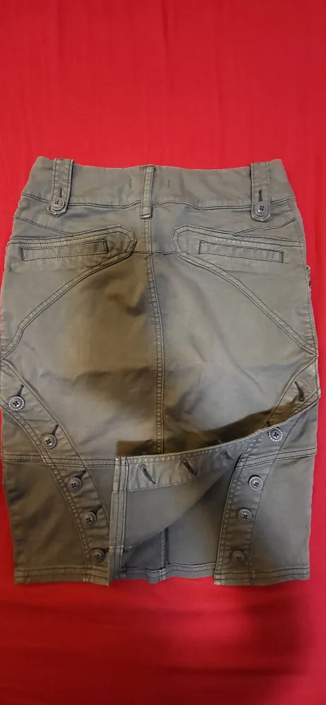 Buffalo David Bitton pencil skirt size 25 image indicator(3)