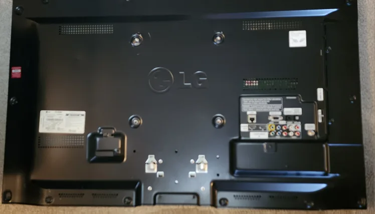 LG 37LS5600 37" LCD TV image indicator(2)