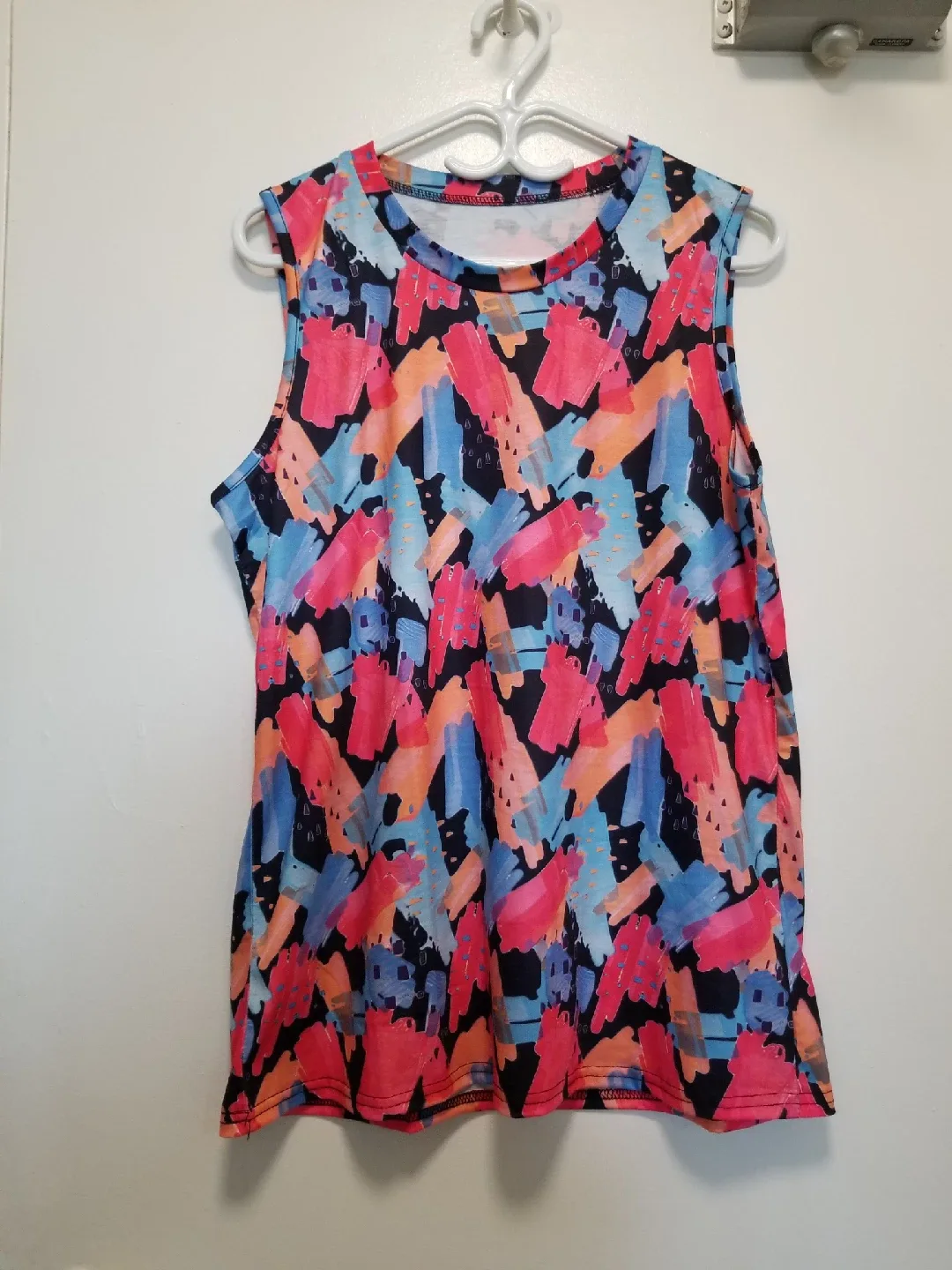 Colourful Tank Top - Size L thumbnail