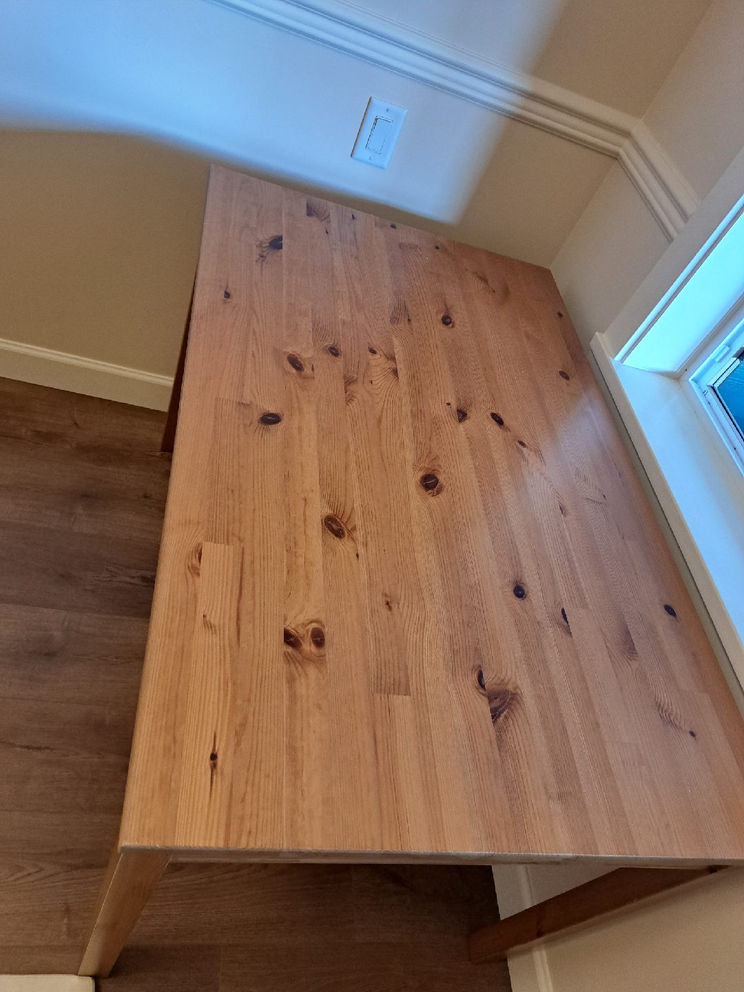 Ikea Solid Wood Dining Table