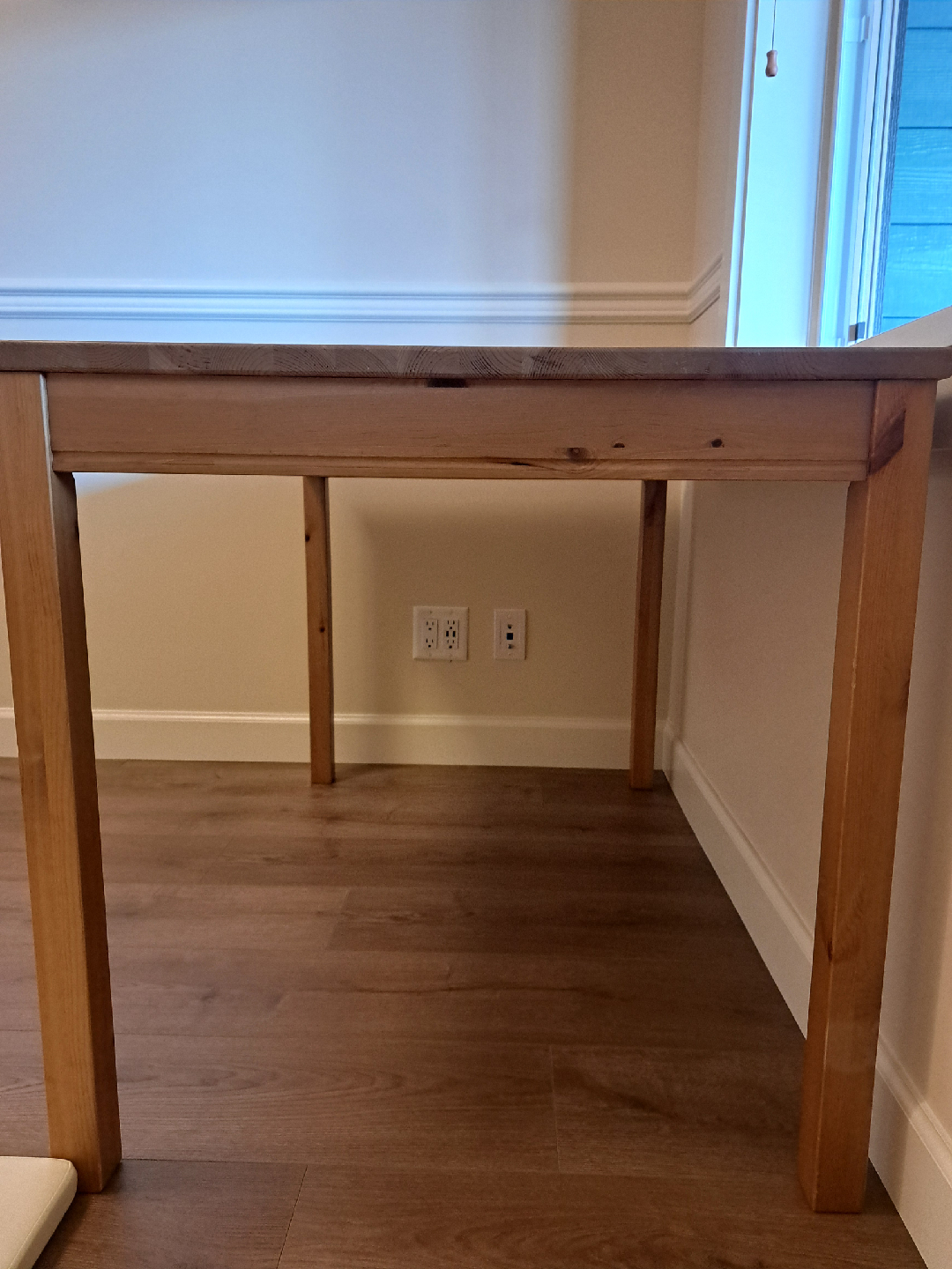 Ikea Solid Wood Dining Table - photo 3