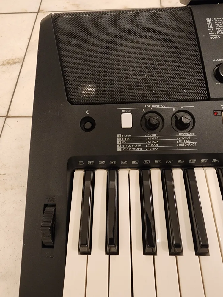 Yamaha PSR-E423 Keyboard image indicator(9)