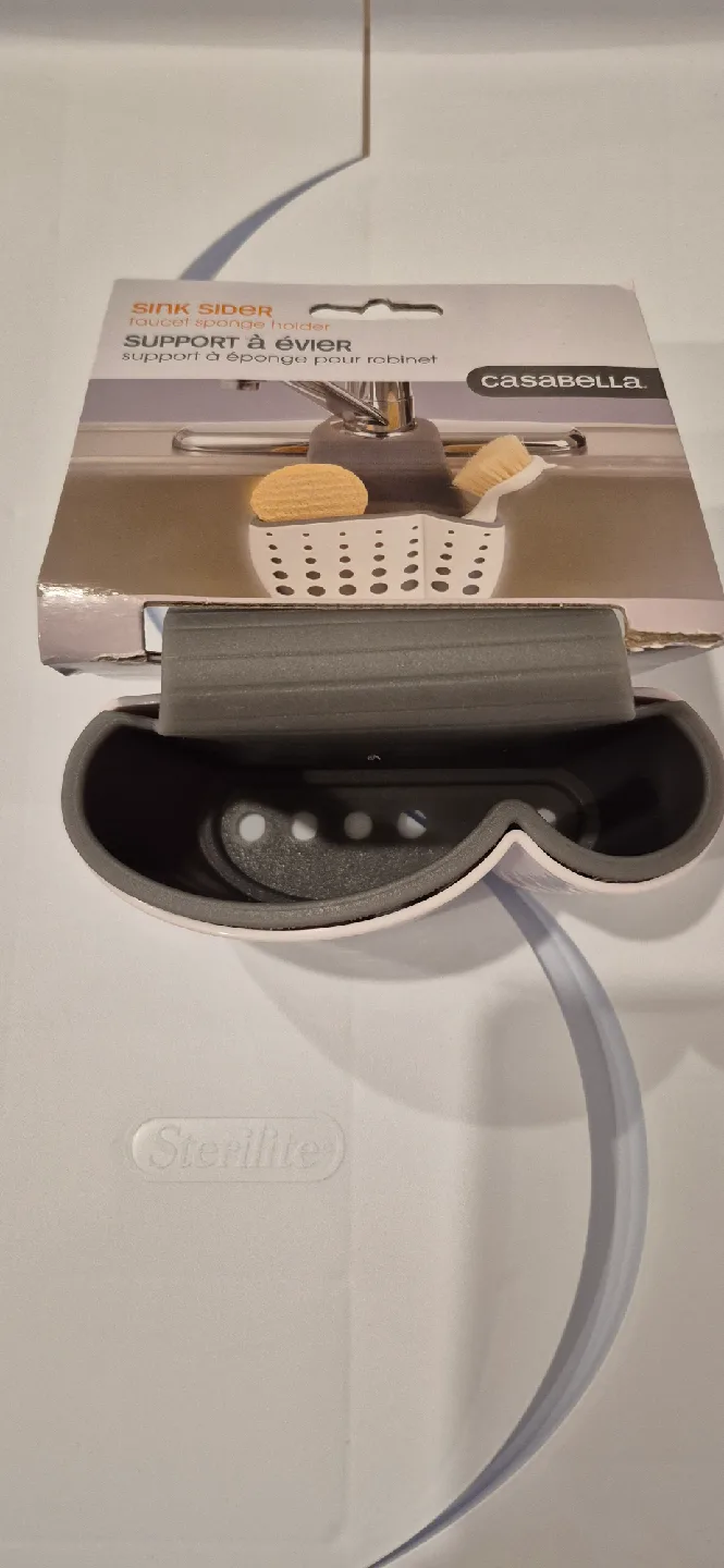 Sink Sider Faucet Sponge Holder - New image indicator(2)