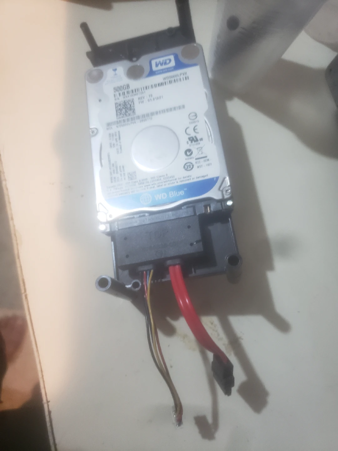 WD Blue 500GB Hard Drive - HDD Xbox one