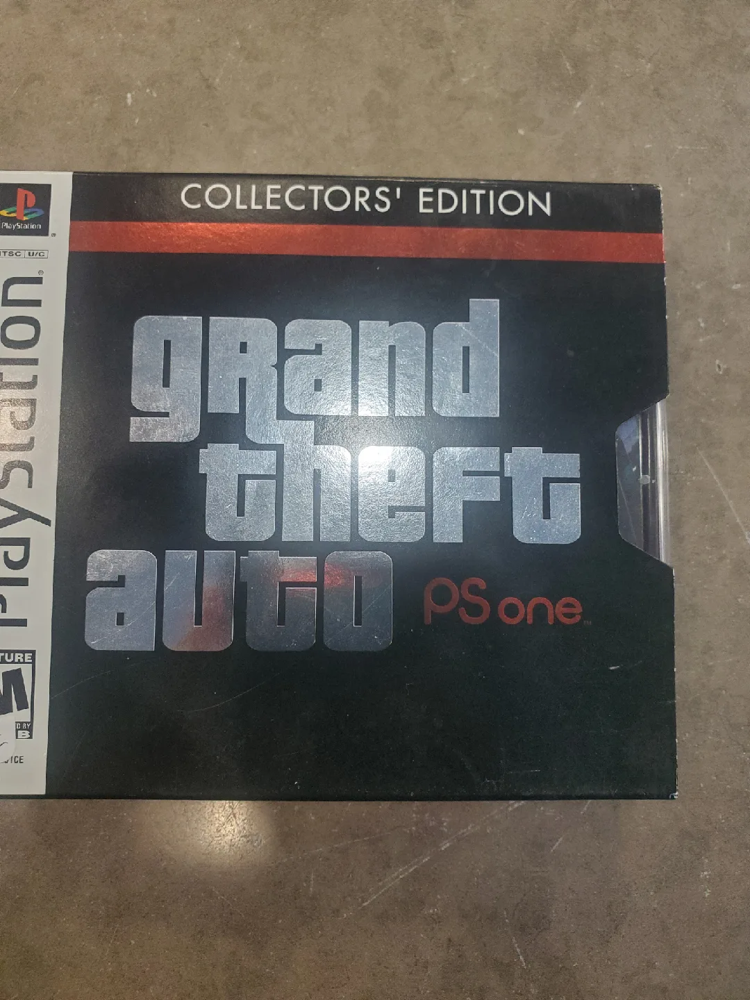 Grand Theft Auto PS One Collector's Edition thumbnail