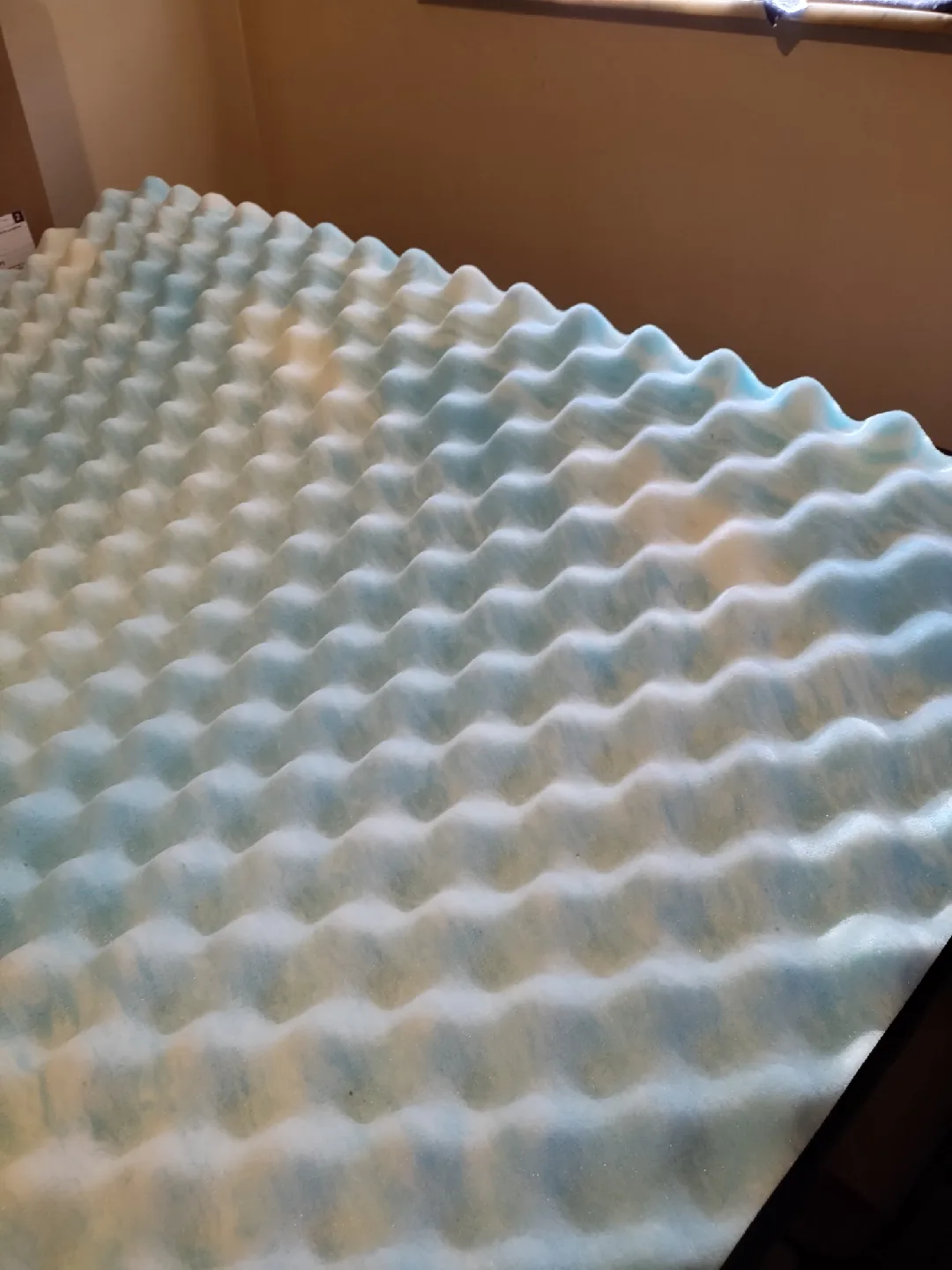 queen size memory foam mattress topper image indicator(2)