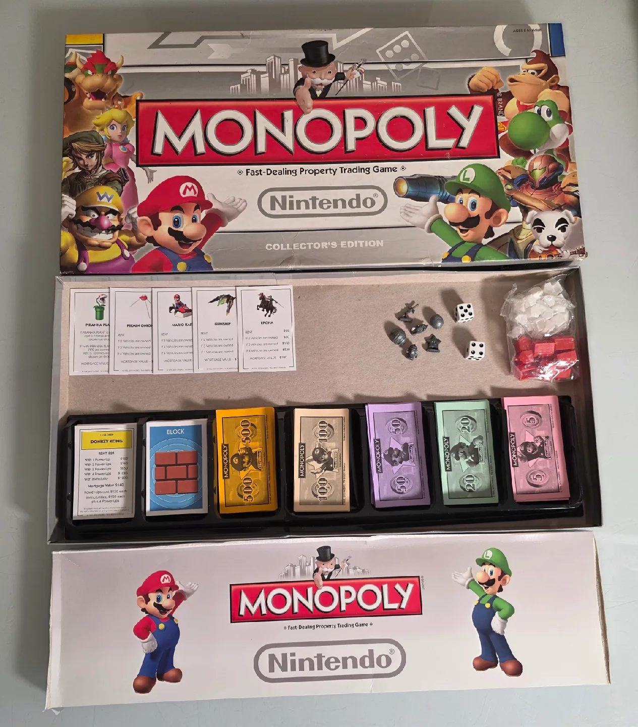 Nintendo Monopoly Collector's Edition thumbnail