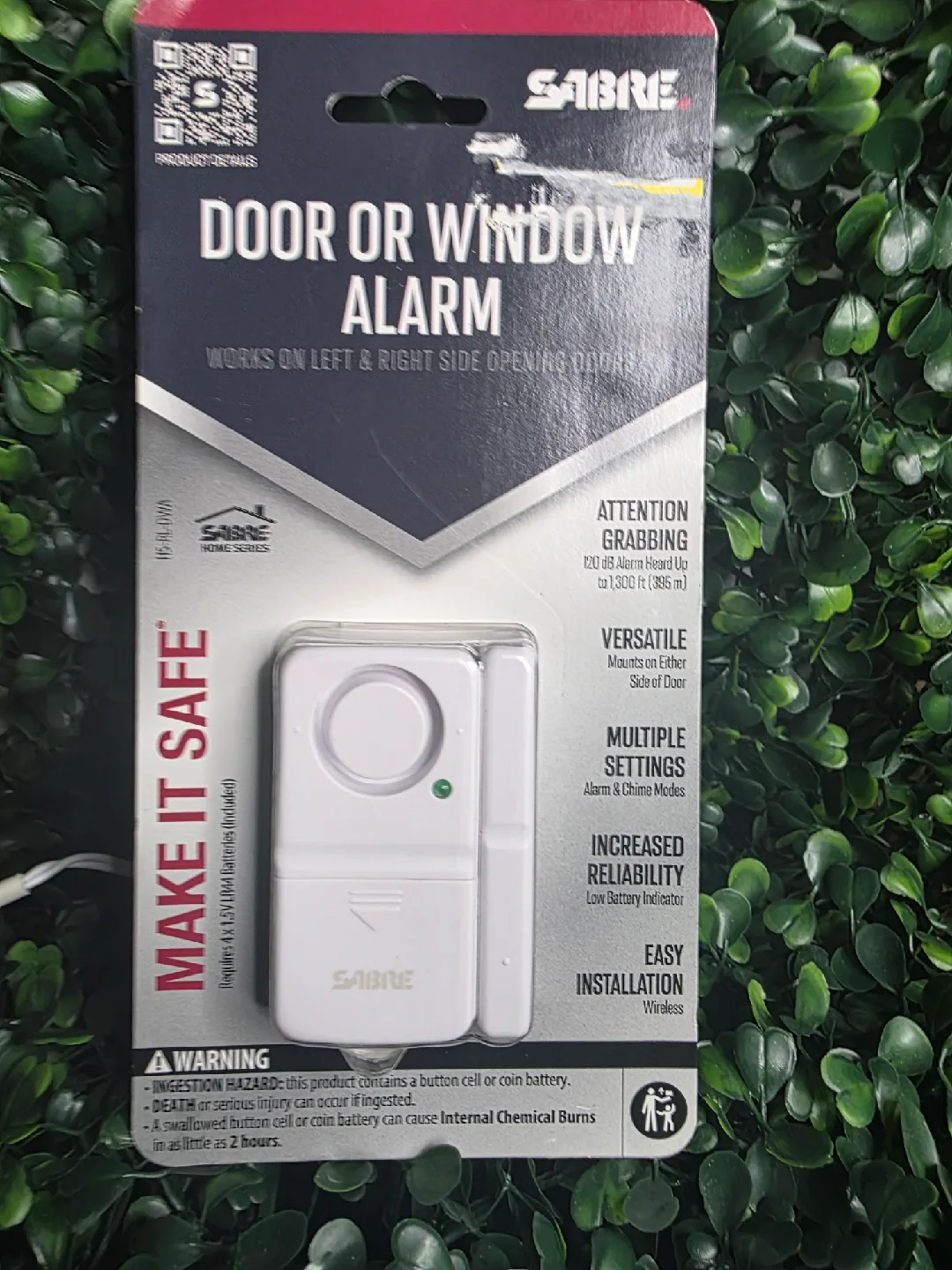 SABRE Door or Window Alarm thumbnail