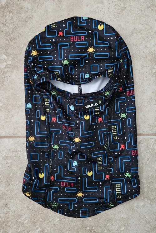 Bula Kids Balaclava - Pacman Style Design (One Size fits most) thumbnail