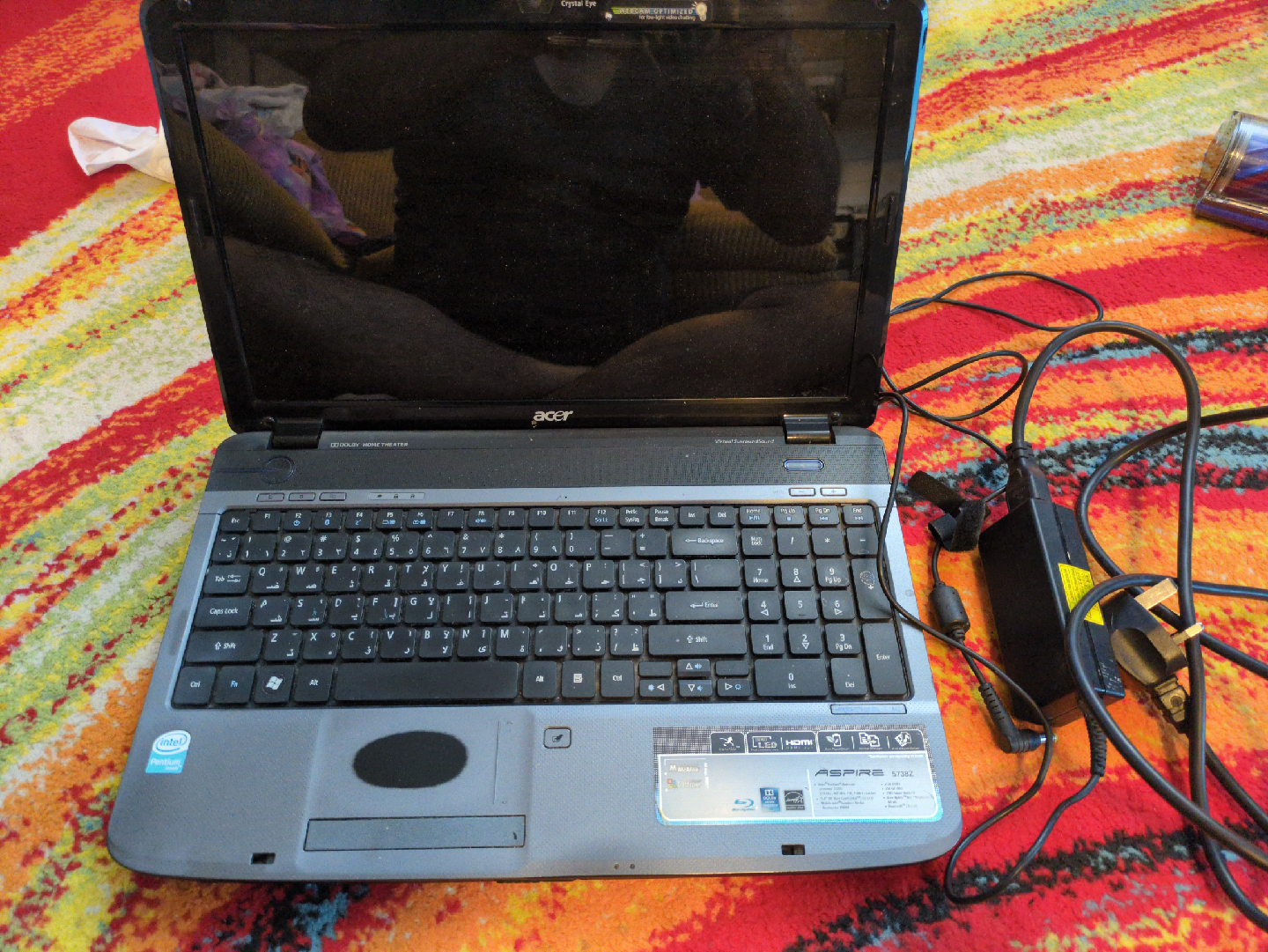 Acer Aspire 5732Z Laptop - photo 2