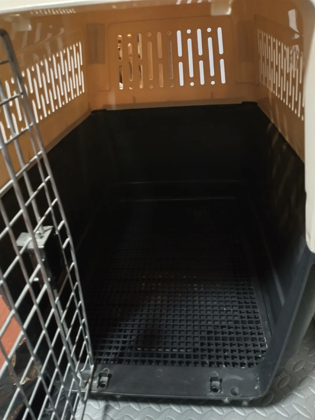 Large dog crate carrier image indicator(3)