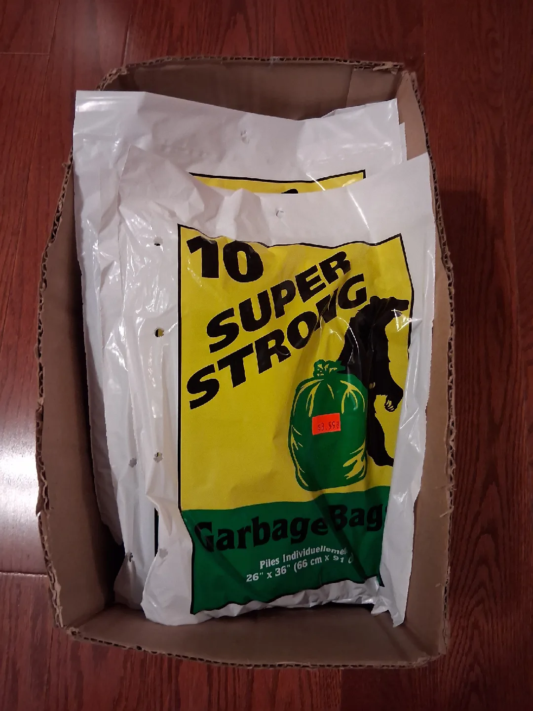 Garbage bags thumbnail
