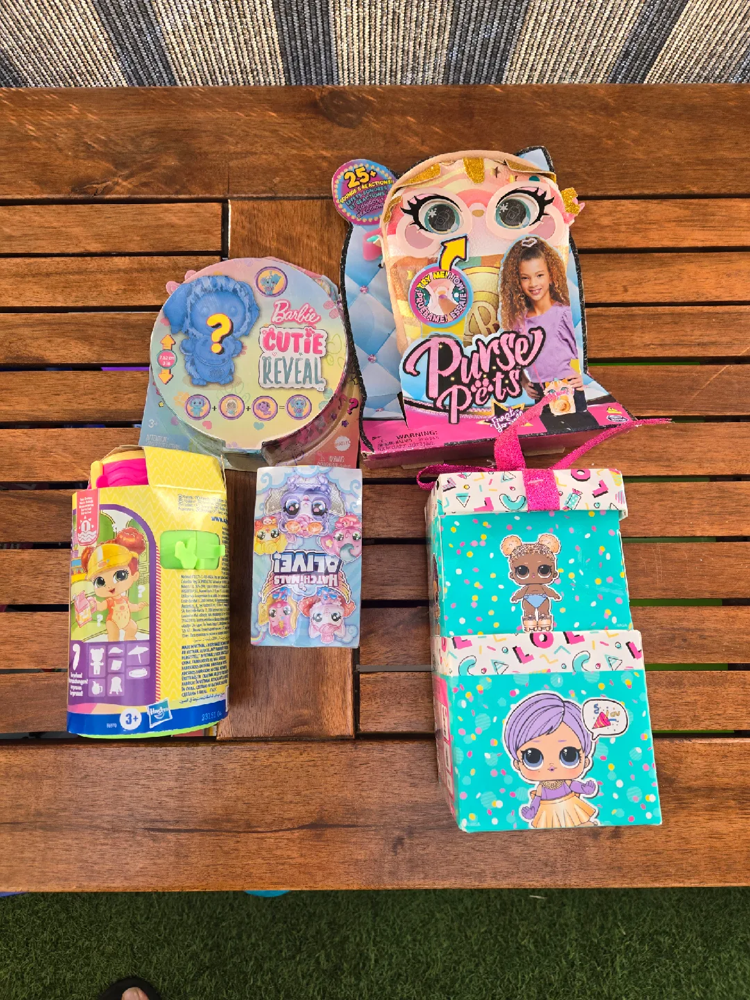 5 brand new girls toddler toy lot thumbnail