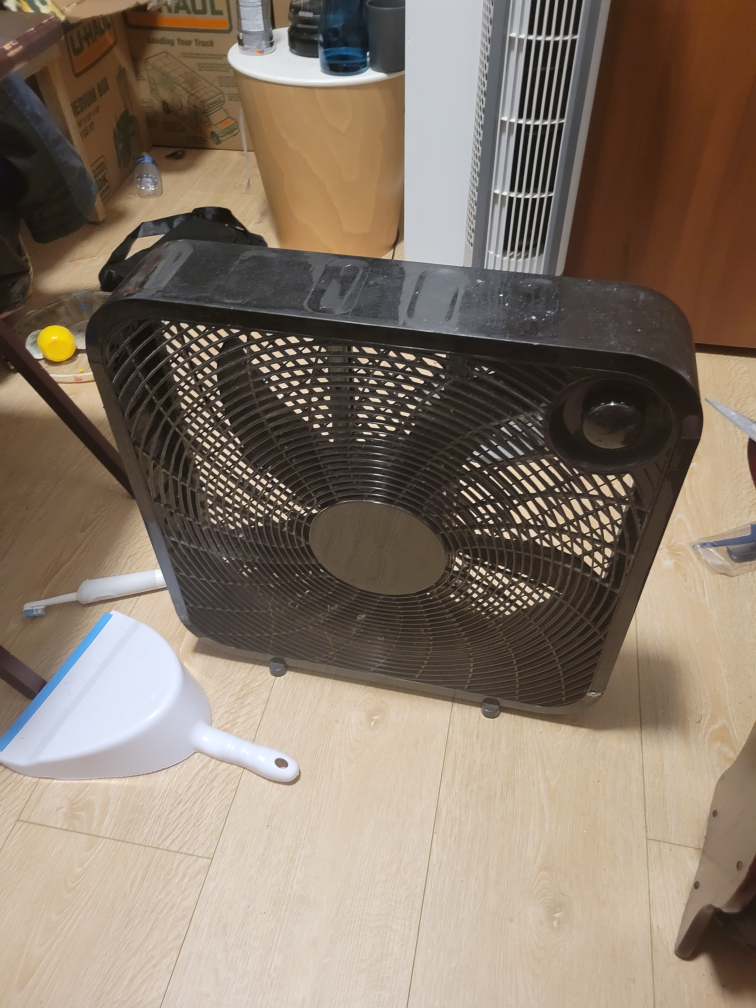 Box Fan - Black