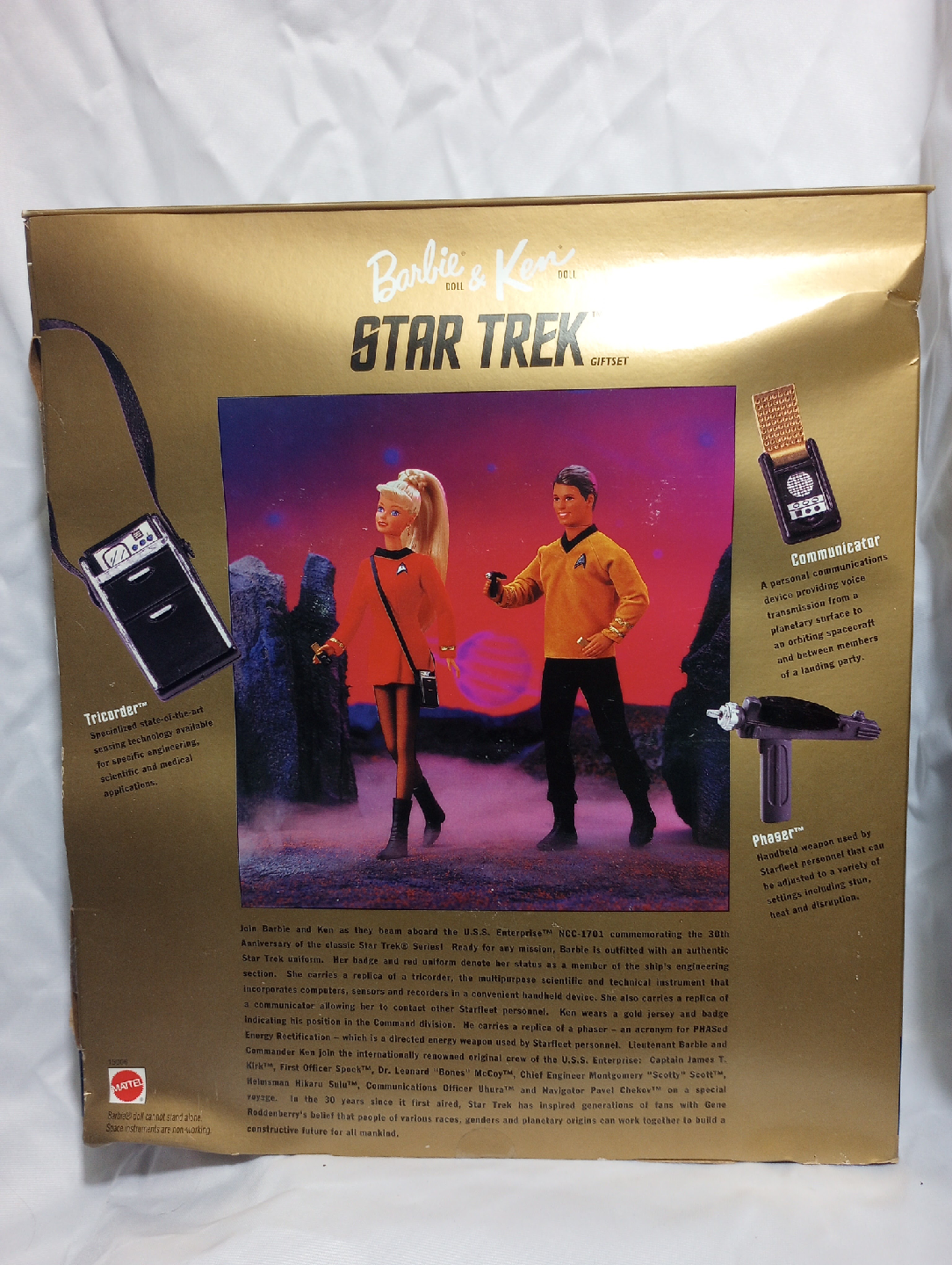 Barbie & Ken Star Trek 30th Anniversary Collector Edition - photo 3