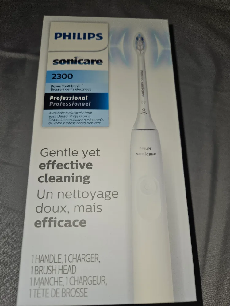 Philips Sonicare 2300 Professional Rechargeable Toothbrush - New
