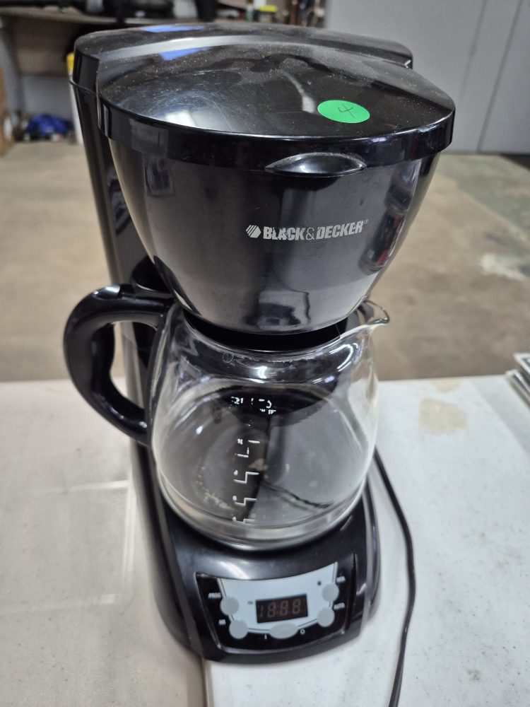 Black & Decker Coffee Maker