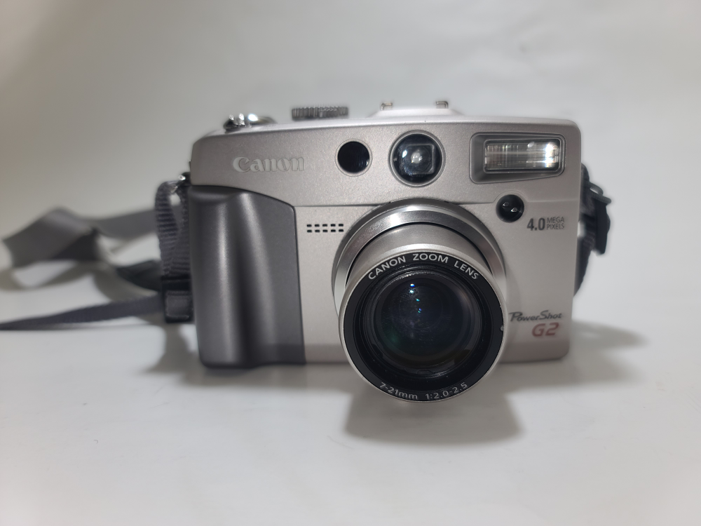 Canon PowerShot G2 4.0 MP Digital Camera - photo 2