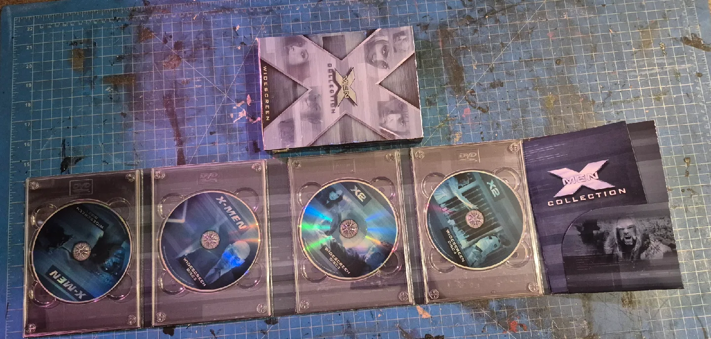 X-Men Collection DVD Widescreen image indicator(2)