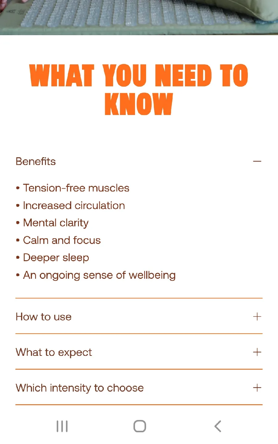 Shakti Mat Acupressure Mat - Black image indicator(4)